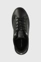 černá Kožené sneakers boty Tommy Hilfiger Signature Court Sneaker