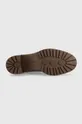 Δερμάτινες μπότες τσέλσι Tommy Hilfiger Outdoor Chelsea Mid Heel Boot Γυναικεία