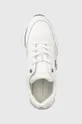 fehér Tommy Hilfiger sportcipő Th Emboss Metallic Sneaker