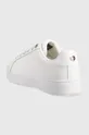 Δερμάτινα αθλητικά παπούτσια Tommy Hilfiger Embossed Monogram Sneaker  Πάνω μέρος: Συνθετικό ύφασμα, Φυσικό δέρμα Εσωτερικό: Συνθετικό ύφασμα, Υφαντικό υλικό Σόλα: Συνθετικό ύφασμα