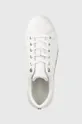 λευκό Δερμάτινα αθλητικά παπούτσια Tommy Hilfiger Embossed Monogram Sneaker