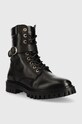 Δερμάτινα workers Tommy Hilfiger FW0FW06734.BDS μαύρο AW22