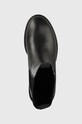 Кожаные полусапоги Tommy Hilfiger Monochromatic Chelsea Boot чёрный FW0FW06730.BDS