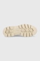 Шкіряні черевики Tommy Hilfiger Monochromatic Chelsea Boot FW0FW06730.ACI бежевий