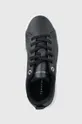 σκούρο μπλε Δερμάτινα αθλητικά παπούτσια Tommy Hilfiger Tricolor Insert Sneaker