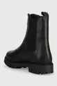 Δερμάτινες μπότες τσέλσι Tommy Hilfiger Zip Boot  Πάνω μέρος: Συνθετικό ύφασμα, Φυσικό δέρμα Εσωτερικό: Υφαντικό υλικό, Φυσικό δέρμα Σόλα: Συνθετικό ύφασμα