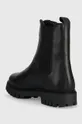 Tommy Hilfiger sztyblety skórzane Zip Boot Cholewka: Materiał syntetyczny, Skóra naturalna, Wnętrze: Materiał tekstylny, Skóra naturalna, Podeszwa: Materiał syntetyczny