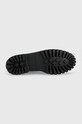 Tommy Hilfiger bőr bokacsizma Zip Boot FW0FW06727.BDS fekete
