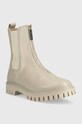 Boty s gumou Tommy Hilfiger FW0FW06727.ACI béžová AW22
