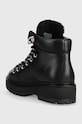 Obuv Členkové topánky Tommy Hilfiger Leather Outdoor Flat Boot FW0FW06725.BDS čierna