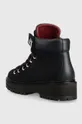 Шкіряні черевики Tommy Hilfiger Nubuck Outdoor Flat Boot  Халяви: Натуральна шкіра Внутрішня частина: Текстильний матеріал Підошва: Синтетичний матеріал