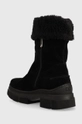 Tommy Hilfiger velúr bokacsizma Warm Lining Suede Low Boot  Szár: textil, szarvasbőr Belseje: textil Talp: szintetikus anyag