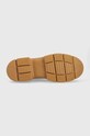 Tommy Hilfiger ghete chelsea de piele Preppy Outdoor Low Boot FW0FW06649.ACI bej