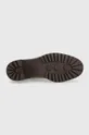 Замшеві черевики Tommy Hilfiger Outdoor Chelsea Mid Heel Boot Жіночий