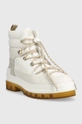 Čevlji Tommy Hilfiger Laced Outdoor Boot bela