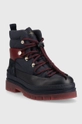 Μπότες χιονιού Tommy Hilfiger Laced Outdoor Boot σκούρο μπλε