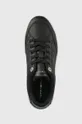 чёрный Кожаные кроссовки Tommy Hilfiger