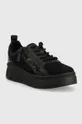 Δερμάτινα αθλητικά παπούτσια MICHAEL Michael Kors Alex μαύρο