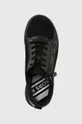 μαύρο Δερμάτινα αθλητικά παπούτσια MICHAEL Michael Kors Alex