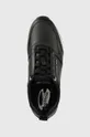 czarny MICHAEL Michael Kors sneakersy skórzane Allie 43S2ALFS1L.001