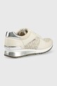 MICHAEL Michael Kors sneakersy Allie 43R6ALFP2B.150 beżowy AW22