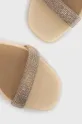 Δερμάτινα σανδάλια MICHAEL Michael Kors Carrie  Πάνω μέρος: Υφαντικό υλικό, Φυσικό δέρμα Εσωτερικό: Φυσικό δέρμα Σόλα: Συνθετικό ύφασμα