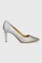 ασημί Γόβες παπούτσια MICHAEL Michael Kors Dorothy Γυναικεία