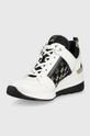 Sneakers boty MICHAEL Michael Kors Georgie  Svršek: Textilní materiál, Přírodní kůže Vnitřek: Textilní materiál Podrážka: Umělá hmota