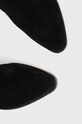 MICHAEL Michael Kors cizme din piele intoarsa Harlow negru 40T2HLMB5S.001