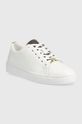 MICHAEL Michael Kors sneakersy skórzane Keaton 43T2KTFS3L.200 biały