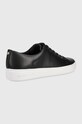 MICHAEL Michael Kors sneakersy skórzane Keaton 43T2KTFS5L.001 czarny AW23