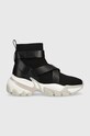 MICHAEL Michael Kors sneakersy Nick tekstylny czarny 43T2NIFE7D.012