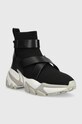 MICHAEL Michael Kors sneakersy Nick 43T2NIFE7D.012 czarny AW22