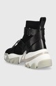 Obuwie MICHAEL Michael Kors sneakersy Nick 43T2NIFE7D.012 czarny