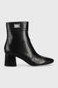 MICHAEL Michael Kors cizme de piele Padma 5-8 cm negru 40T2PDME5L.001