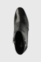 MICHAEL Michael Kors cizme de piele Padma negru 40T2PDME5L.001