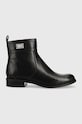 MICHAEL Michael Kors cizme de piele Padma neizolat negru 40T2PDFE5L.001