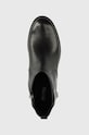 MICHAEL Michael Kors cizme de piele Padma negru 40T2PDFE5L.001