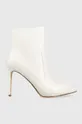 λευκό Δερμάτινες μπότες MICHAEL Michael Kors Rue Γυναικεία