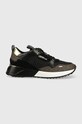 MICHAEL Michael Kors sneakersy Theo tekstylny czarny 43F1THFS2B.001