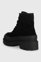 Čizme Tommy Jeans Womens Foxing Lace Up Boot  Vanjski dio: Tekstilni materijal, Brušena koža Unutrašnji dio: Sintetički materijal, Tekstilni materijal Potplat: Sintetički materijal