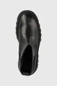 μαύρο Δερμάτινες μπότες Tommy Jeans Tommy Jeans Fashion Chelsea