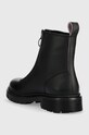 Obuwie Tommy Jeans botki skórzane Tommy Jeans Zip Boot EN0EN01922.BDS czarny