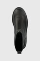 Tommy Jeans botki skórzane Tommy Jeans Zip Boot czarny EN0EN01922.BDS