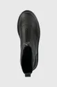 čierna Kožené členkové topánky Tommy Jeans Tommy Jeans Zip Boot