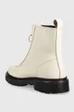 Δερμάτινες μπότες Tommy Jeans Tommy Jeans Zip Boot  Πάνω μέρος: Φυσικό δέρμα Εσωτερικό: Συνθετικό ύφασμα, Υφαντικό υλικό, Φυσικό δέρμα Σόλα: Συνθετικό ύφασμα