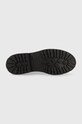 Кожени боти Tommy Jeans Tommy Jeans Zip Boot EN0EN01922.YBI бял