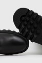 Tommy Jeans kozaki skórzane Tommy Jeans Fashion Bootie czarny EN0EN01946.BDS