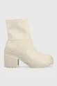 beige Tommy Jeans stivaletti alla caviglia Tommy Jeans Heeled Boot Donna