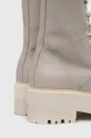 Kožené workery Tommy Jeans Tommy Jeans Flatform Padded Boot  Zvršok: Prírodná koža Vnútro: Textil, Prírodná koža Podrážka: Syntetická látka